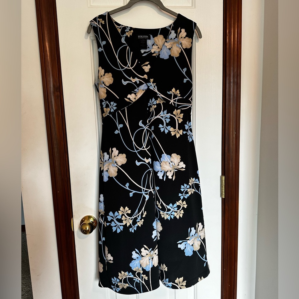 Vintage 2000s New York & Co. Floral Print Dress